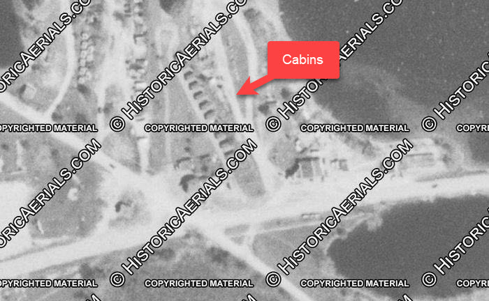 Pontiac Lake Motel - 1951 Cabins Can Be Seen On Site (newer photo)